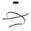 Lampa wisząca LED LEA 3 czarna 330024 Sanico Goldlux